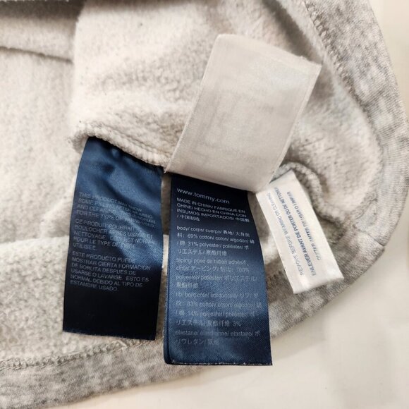 Tommy Hilfiger Sports Mens Gray Sweatshirts Size XXL - Picture 13 of 13